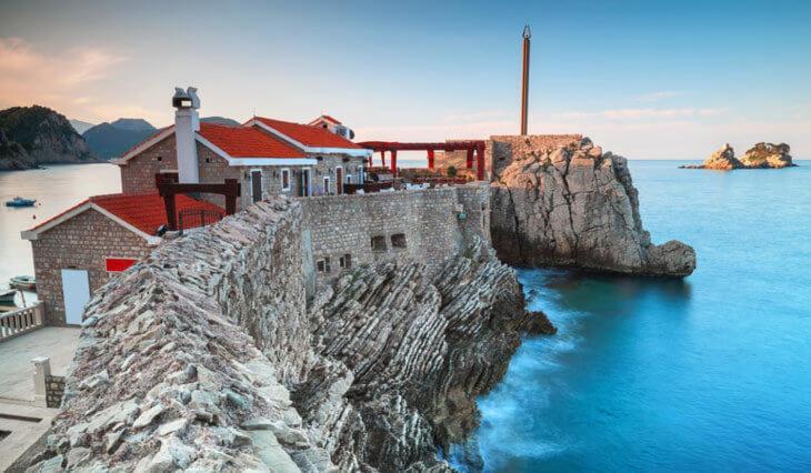 Vista Petrovac Lägenhet Exteriör bild